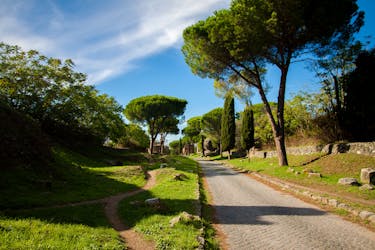 Appian way running tour